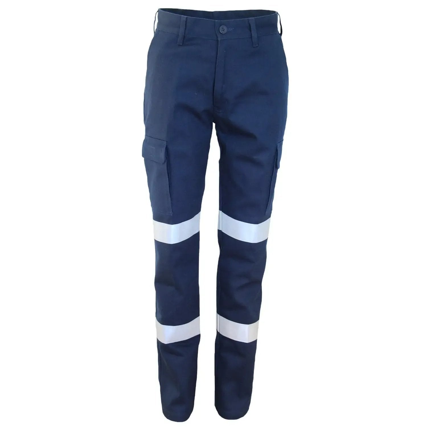 Ladies Double Hoops Taped Cargo Pants - 3330 DNC Workwear
